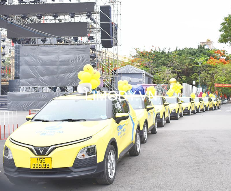 Taxi kiến thuỵ hải phòng